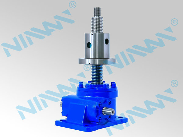 ZB滾珠絲桿升降機(jī)-螺母升降 ZB滾珠絲桿升降機(jī)-螺母升降